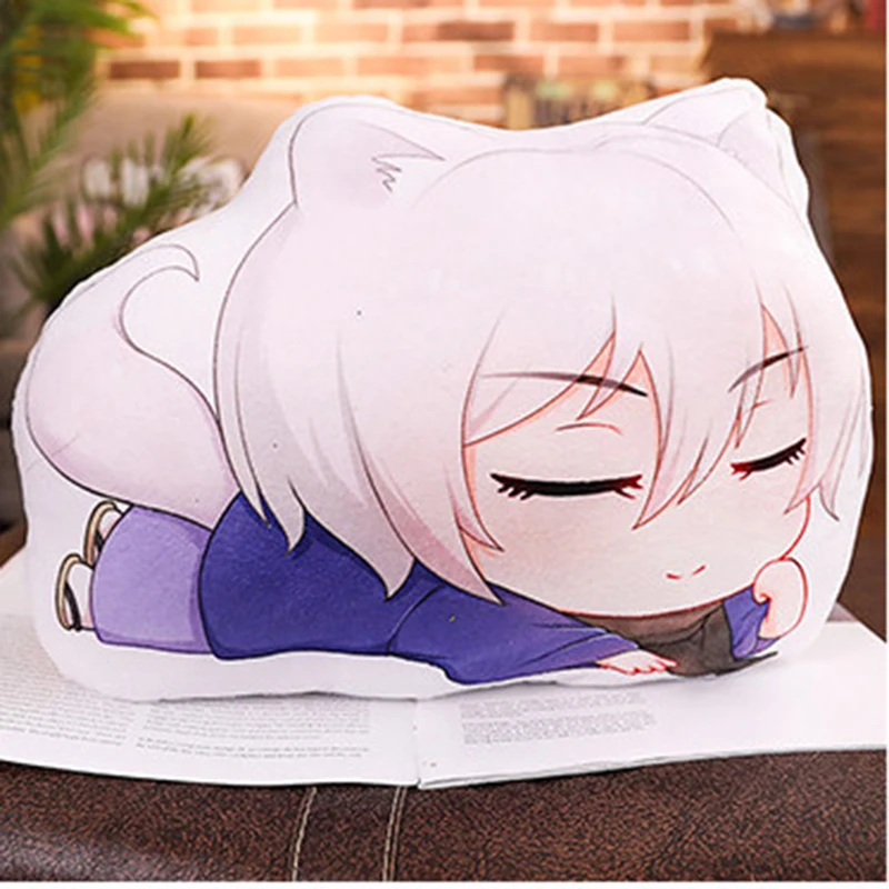 Аниме Kamisama Love Tomoe костюм Косплей Подушка Кукла Плюшевая Мягкая Милая подушка Хэллоуин Игрушка для карнавала подарки реквизит аксессуары