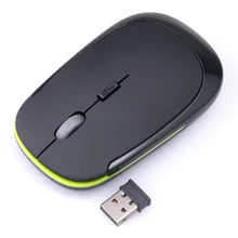 Professional USB 2.4GHz Wireless Optical 1600DPI Mouse Wireless Gaming Mouse Mice Computer Mouse Button For Computer Laptop