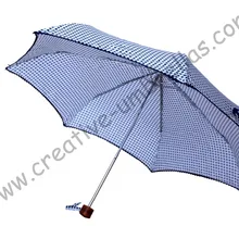 4 шт./лот) 7 стекловолокна ребра карман дамы зонтик, вышивка шнуровкой, алюминий, superlight 70 т Компактный алюминиевый Испания Зонты