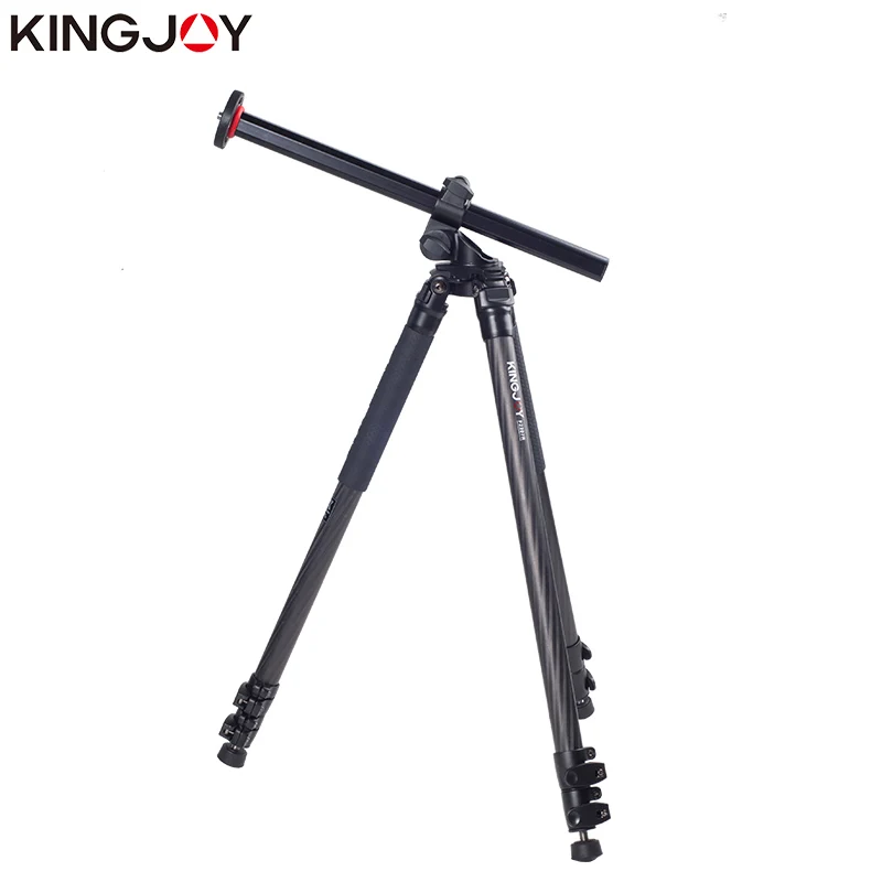 KINGJOY официальный F1207R боковой штатив из углеродного волокна с откидным замком