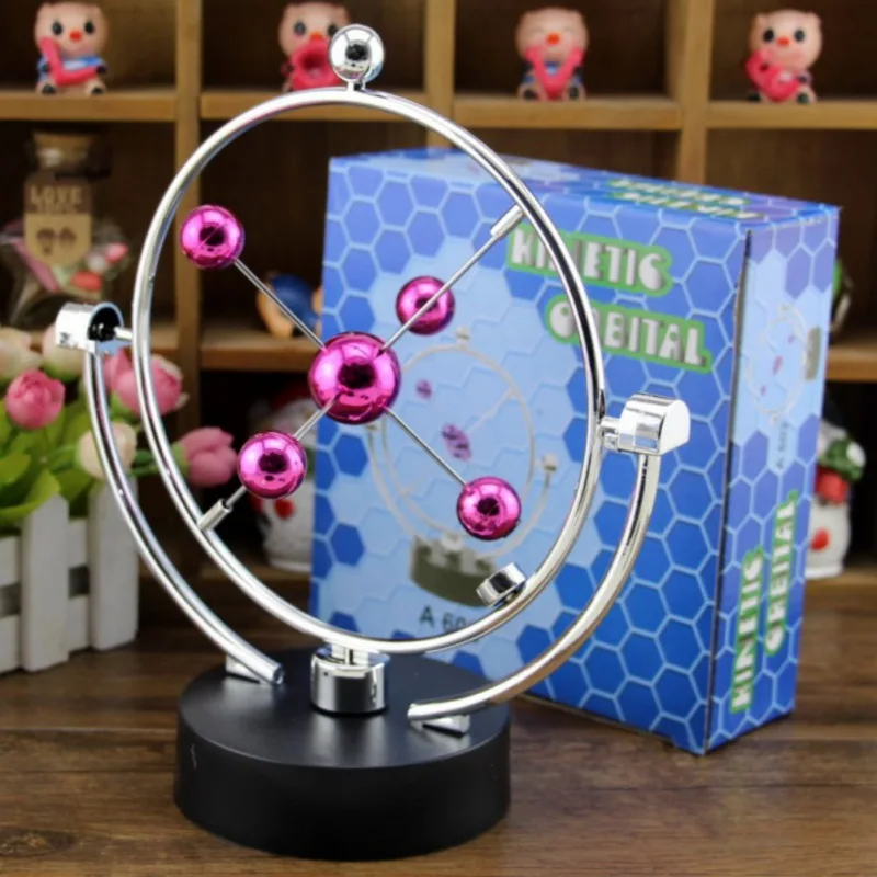 Newton Swing Ball настольная игрушка украшение ремесла тела молочного пути орбитальное