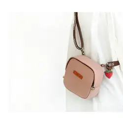Маленькая сумка женская сумка Harajuku дикая Девушка Студент Ретро порт ветер сумка клапаном