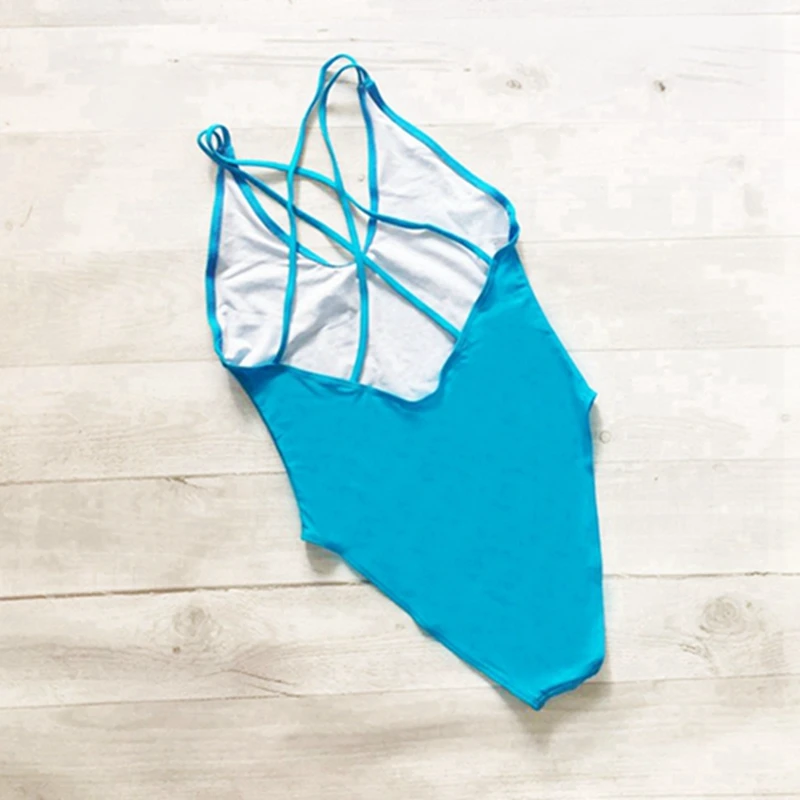 Beachwear BRIDE Swimwear Women One Piece Swimsuit Bathing Suit Maillots de bain femmes Sexy Bodysuit Monokini Girls Swim Suit (9)