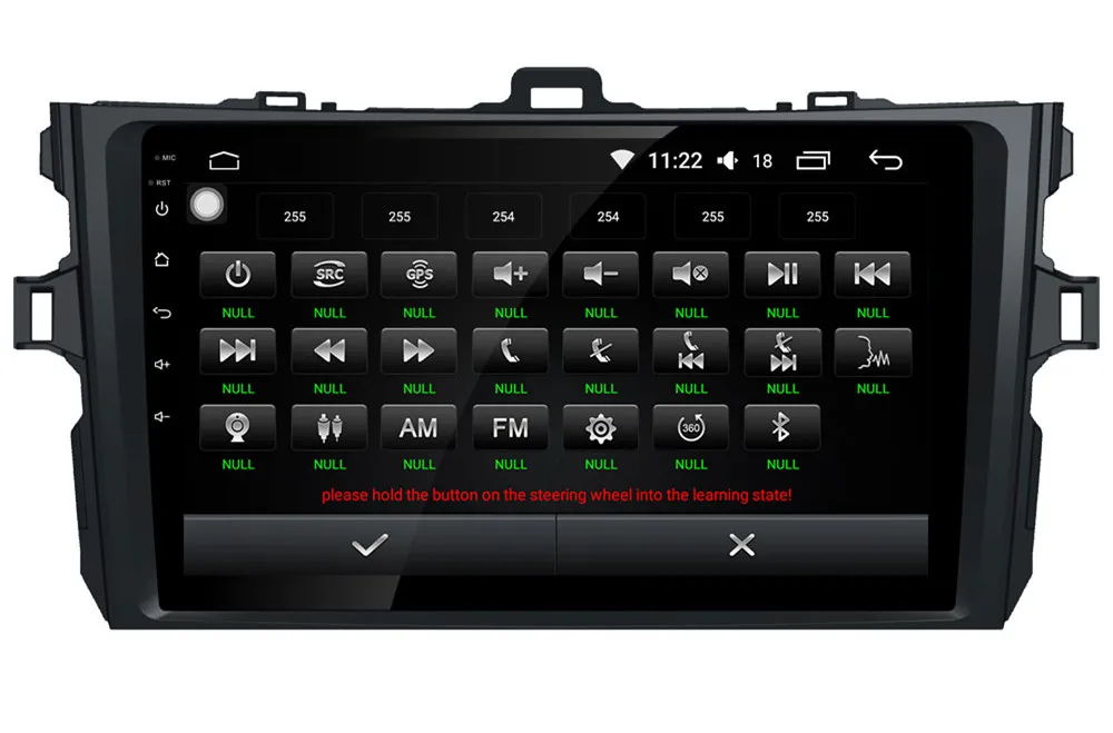 Excellent 8" IPS 4G DSP Carplay Android 8 Octa Core 4GB RAM 64GB ROM RDS BT Car DVD Multimedia Player Stereo For Toyota Corolla 2006-2011 5