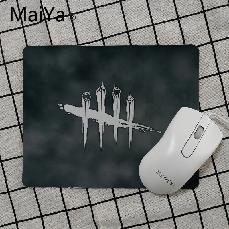 Maiya, высокое качество, Dead by Daylight, ноутбук, компьютерный коврик для мыши,,, игровой коврик для мыши - Цвет: No Lock Edge25x29cm