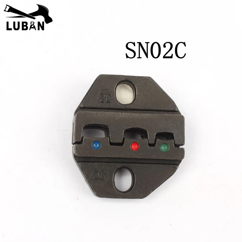 

MINI EUROPE STYLE SN02C Die Sets for SN CRIMPING PLIER series hand crimping tool and for SN-02C crimping tool 0.25-2.5mm2 jaws