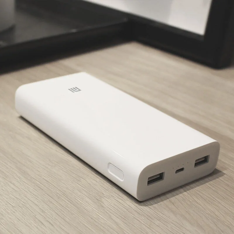 

Xiaomi Power Bank 2C 20000mAh LED Two Way Fast Charging USB Powerbank bateria externa cargador portati poverbank for iPhone Mi