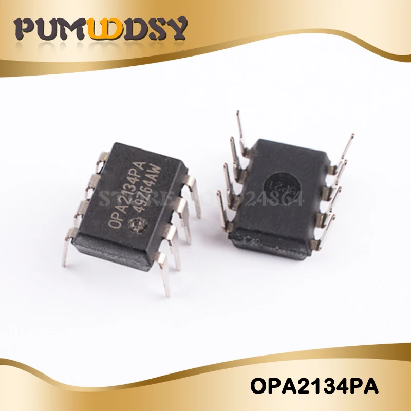 5 шт. OPA2134PA OPA2134 IC OPAMP аудио стер AB DIP8 IC