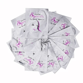 

Hot Sale 1000 Pairs Women Under Eye Pads Patches Eyelash Extension Eye Lash Patches Application Make Up Tools