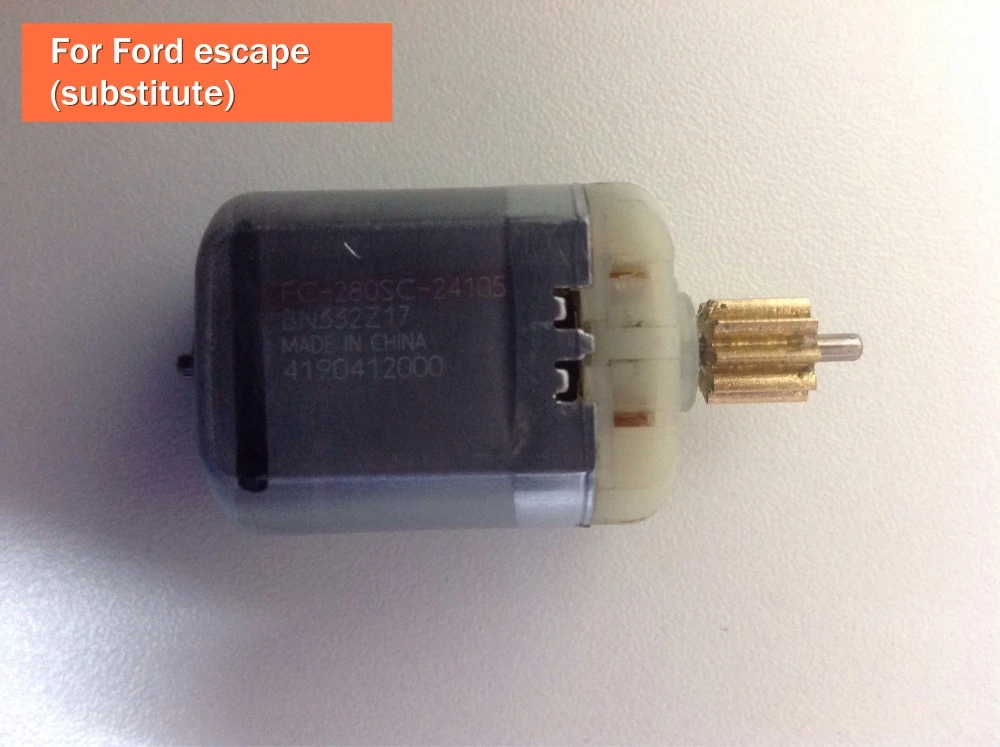 1pcs Ford Escape Door Lock Piece Motor Car Door Locking Device Motor 280 Dc Motor Dc Motor Aliexpress