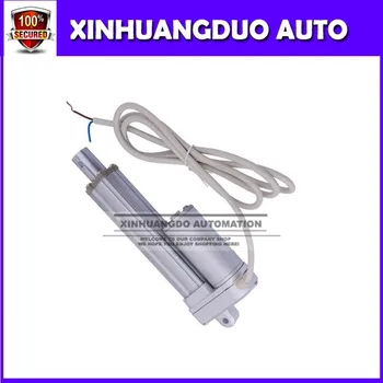 

Best !!12V/24V 300mm stroke 1200N micro linear actuator electric linear actuator TV lift high speed linear actuator
