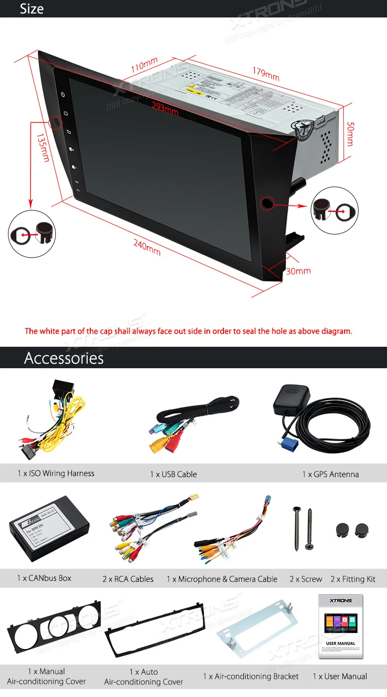 Discount XTRONS 9" Android 8.0 Radio Multimedia Car Stereo Player GPS DAB No DVD for BMW E90 Sedan 2005-2011 2012 E91 E92 E93 Head unit 23