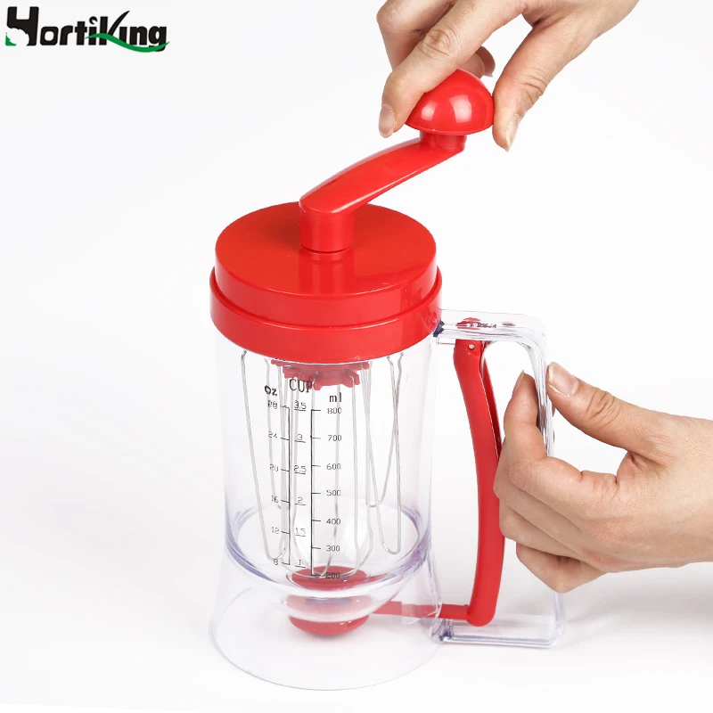 Baking Pastry Tools Manual Cake Batter Dispenser Pancake Machine