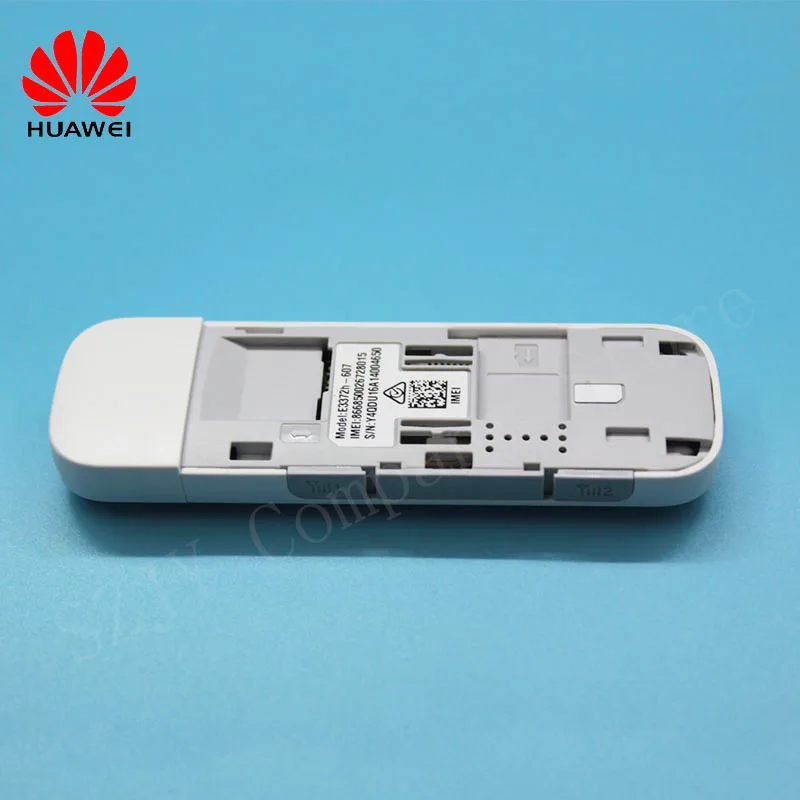 Разблокированный huawei 4G USB модем E3372 E3372h-607(плюс пара антенны) 4G LTE модем 4G LTE USB ключ 4G модем USB, сим-карта