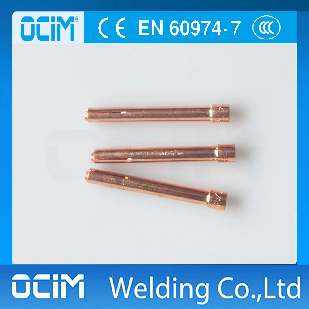 3 шт. 10N аксессуары для сварочных горелок Tig запчасти SR WP 17 18 26|Сварочные горелки| |