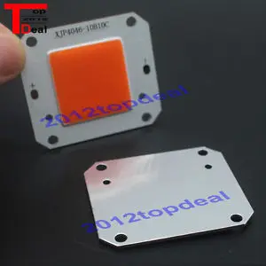 12V 50W 전체 스펙트럼 400-840NM LED COB 칩, 통합 스마트 IC 드라이버