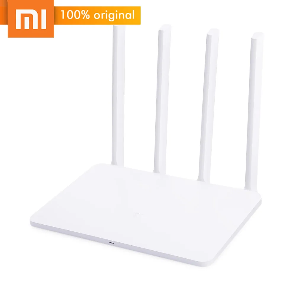 

Original Xiaomi Mi WiFi Router 3G 1167Mbps 2.4GHz / 5GHz Wireless WiFi Router Dual Band 128MB ROM 100m Portable Xiaomi Router