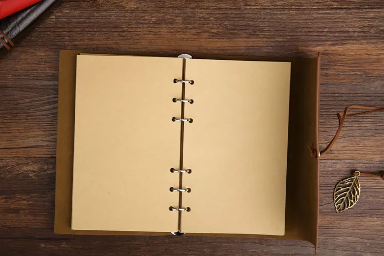 JUGAL-Vintage-Traveler's-Notebook-Kraft-Paper-Blank-Sketchbook-Note-Book-Traveler-Notepad-Book-Leather-Diary-Book14