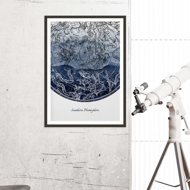 Southern Hemisphere Print