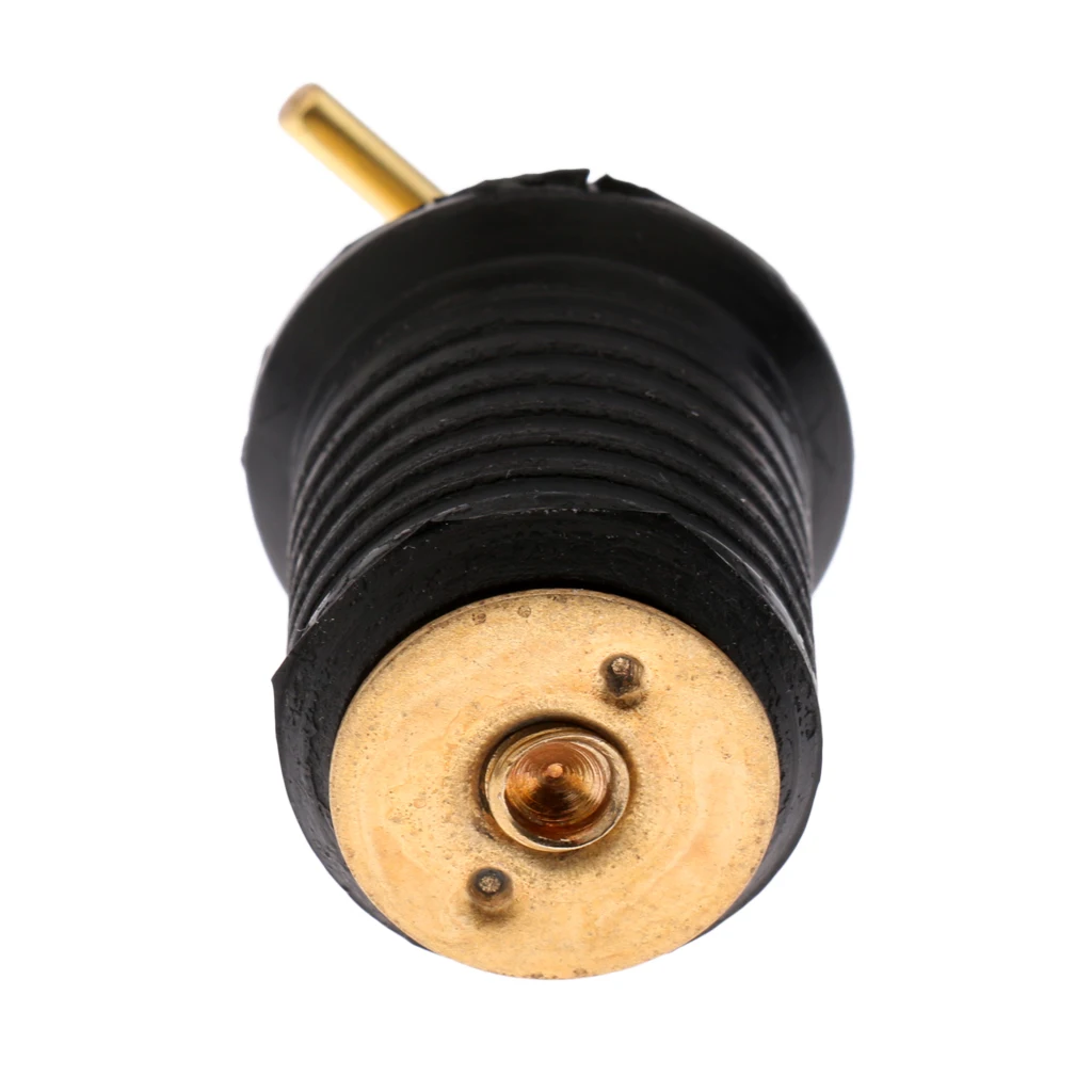 1 Pcs 24mm Rubber Brass Twist Turn Boat Hull Drain Plugs 1.2 Inch  Height Adjustable Corrosion Resistant Boat Accessories