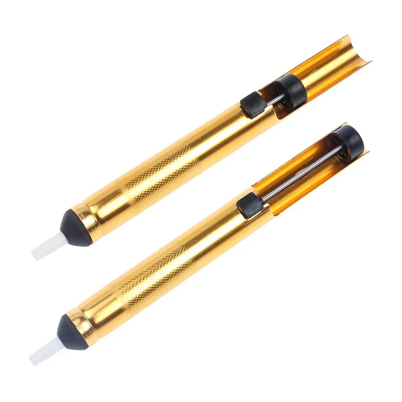 Newest 19cm Antistatic Aluminum Alloy Solder Sucker Removal Vacuum