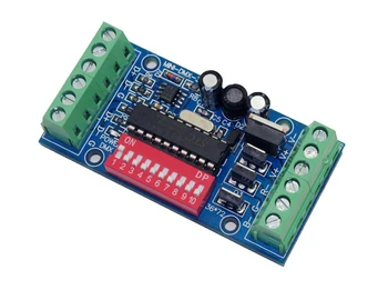 

mini 3CH 3 channels Easy dmx LED Controller Dimmer,RGB dmx512 decoder,DC5V-24V,for LED strip light lamp LED bulb Fast shipping