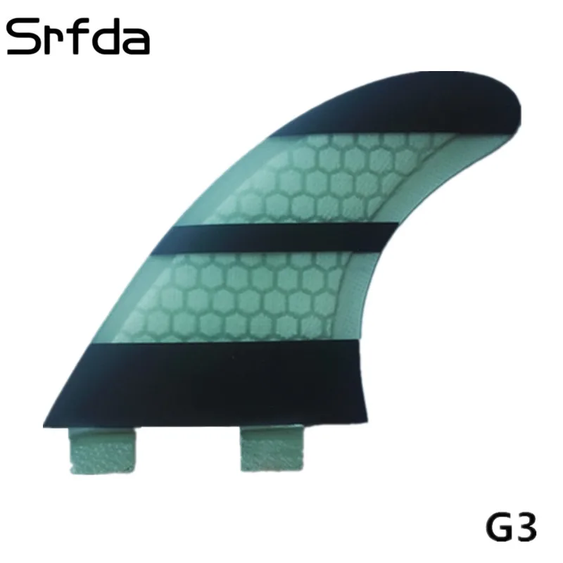 srfda New design surfing fins FCS g3 surfboard fins with fiberglass