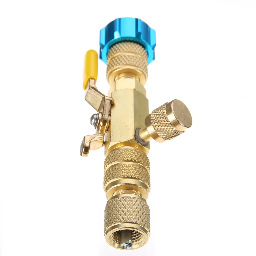 Mayitr 1pc R22 R410A Air Conditioning Valve Core Quick Remover Installer Tool 19BV-CV 1/4 Mayitr 1pc R22 R410A Air Conditioning Valve Core Quick Remover Installer Tool 19BV-CV 1/4