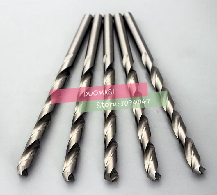Spedizione Gratuita New Brand 5 Pz 12.0Mm-14.0Mm Extra Lungo High Speed Acciaio Twist Drill Bit Straigth Shank Auger Foratura Dei Metalli Bit
