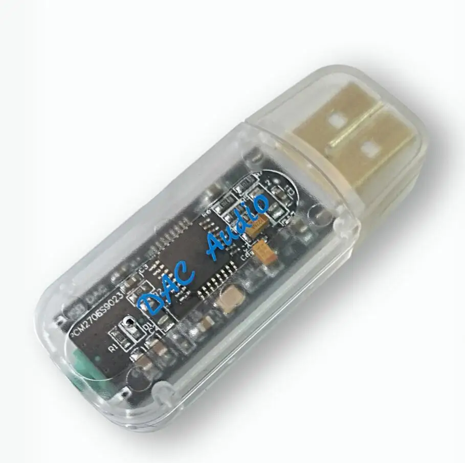 USB звуковая карта PCM2706 ES9023 аудио Hi Fi телефонный OTG портативный DAC декодер для