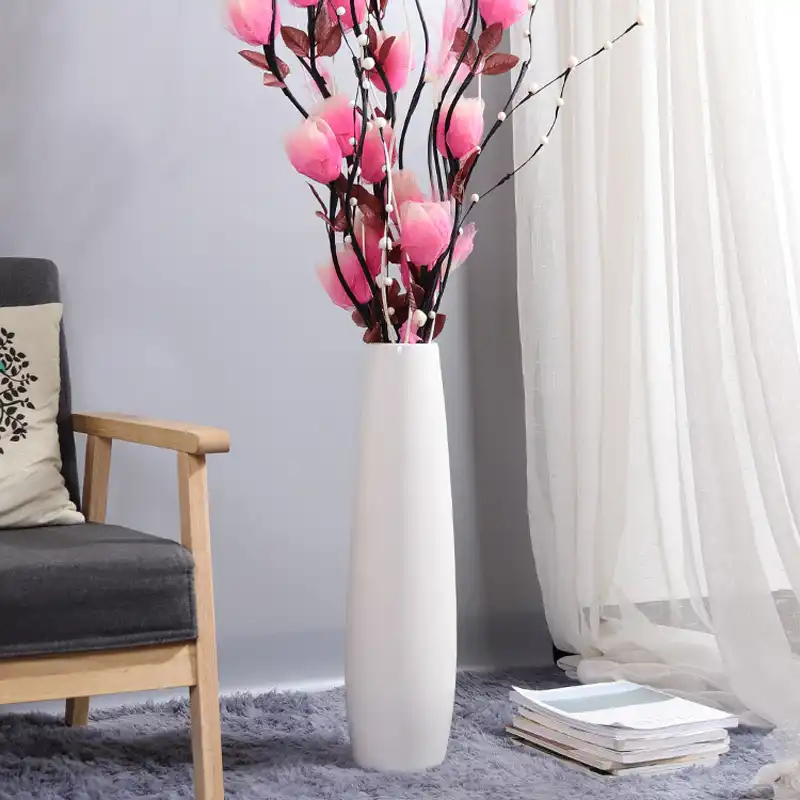 Floor Vase Large Ceramic Flower Vase Ornaments Living Room Vases