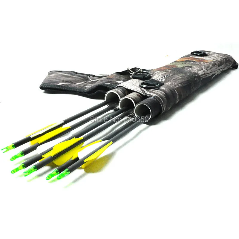 bionic camouflage waist backpack arrow quiver,arrow bag with pouch