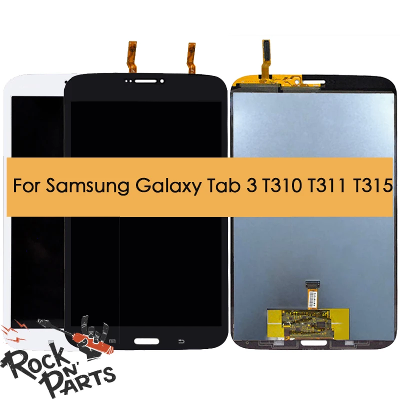 

for Samsung Galaxy Tab 3 LCD Display Touch Screen Digitizer Assembly Replacement for T310 T311 T315