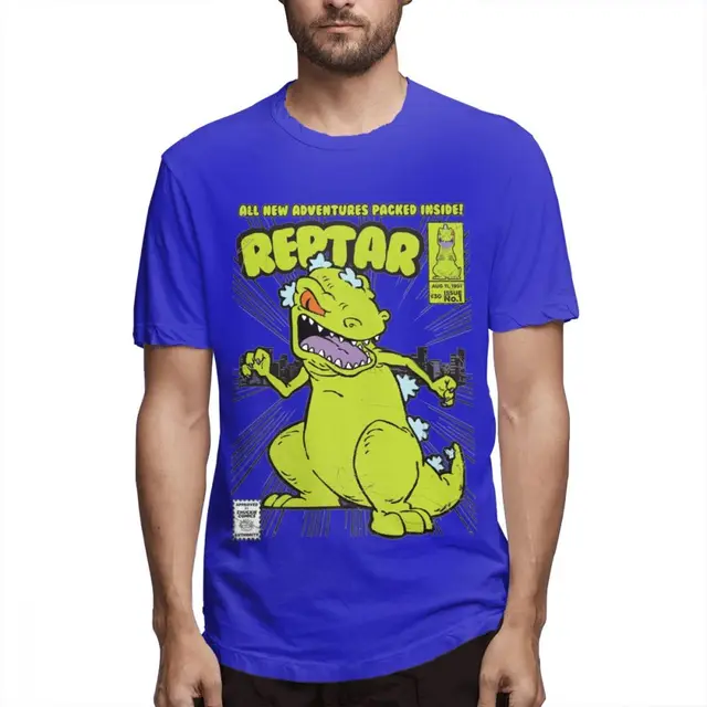 Pria Dinosaurus Reptar Komik Rugrats T 