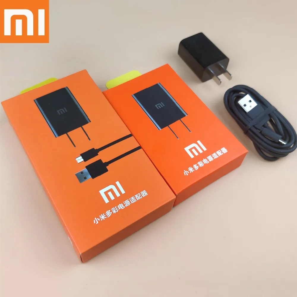Оригинальный Xiaomi redmi 6a Зарядное устройство Micro Usb кабель 2A стены заряда Мощность