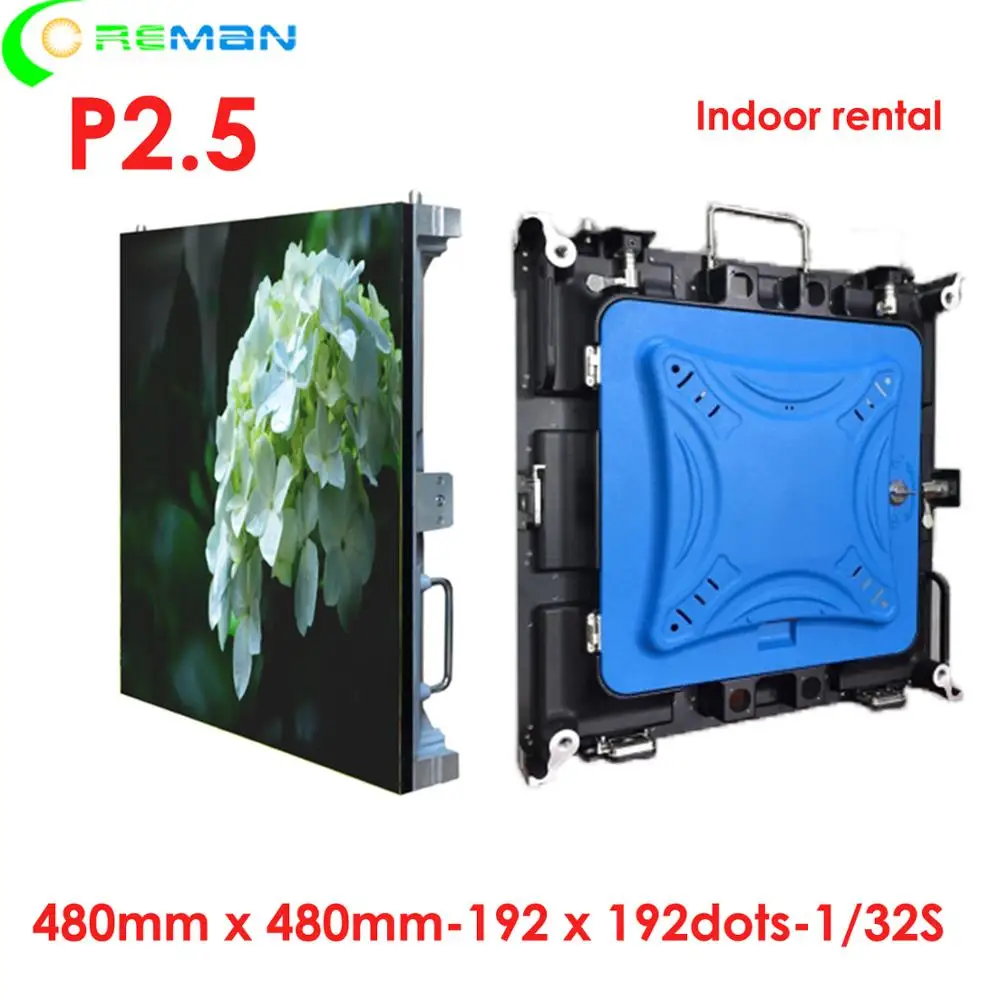 P2 P2.5 для помещений, светодиодный, HD ТВ экран 480x480 мм арендный шкаф p2.5 led mosules цифровой вывеска электронный светодиодный дисплей Панель