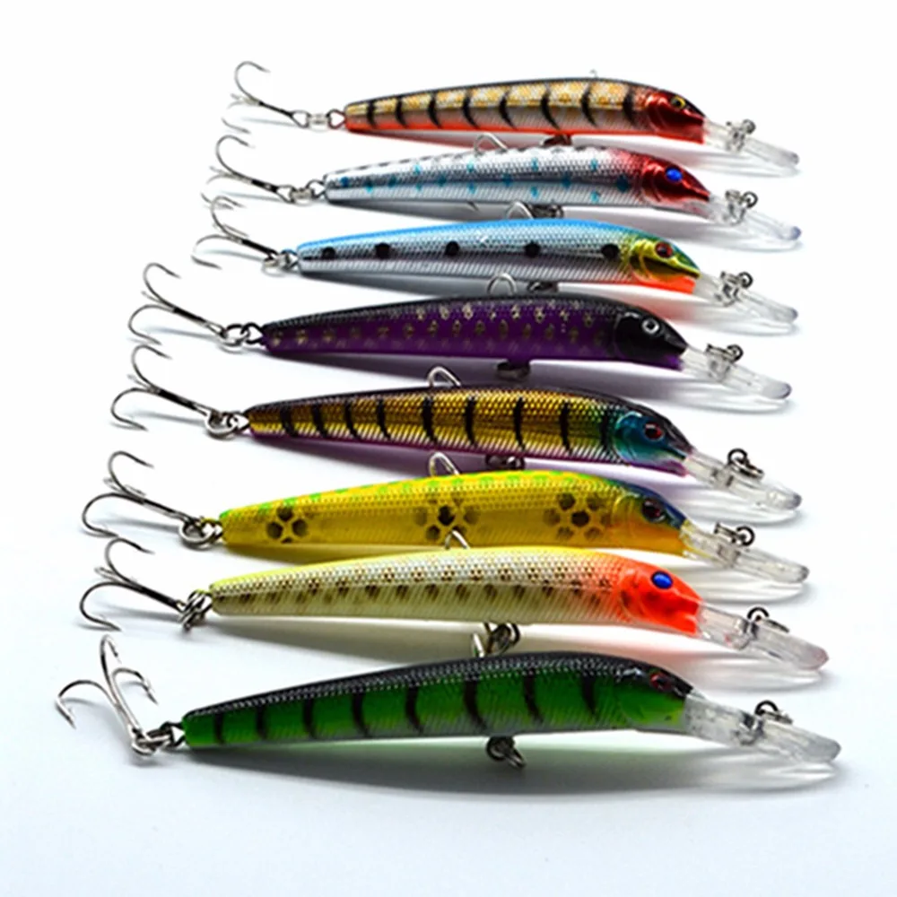 4pcs Lot Fishing bait Lures Wobblers Crank Baits 7.5cm 10.5g Tackle Crankbaits