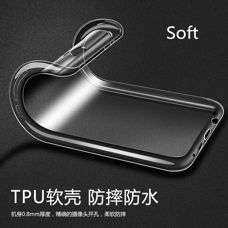 Voor-Xiaomi-Mi6X-Ultra-Dunne-Helder-Transparante-Tpu-Cover-Case-Voor-Xiaomi-6X-Mi-6x