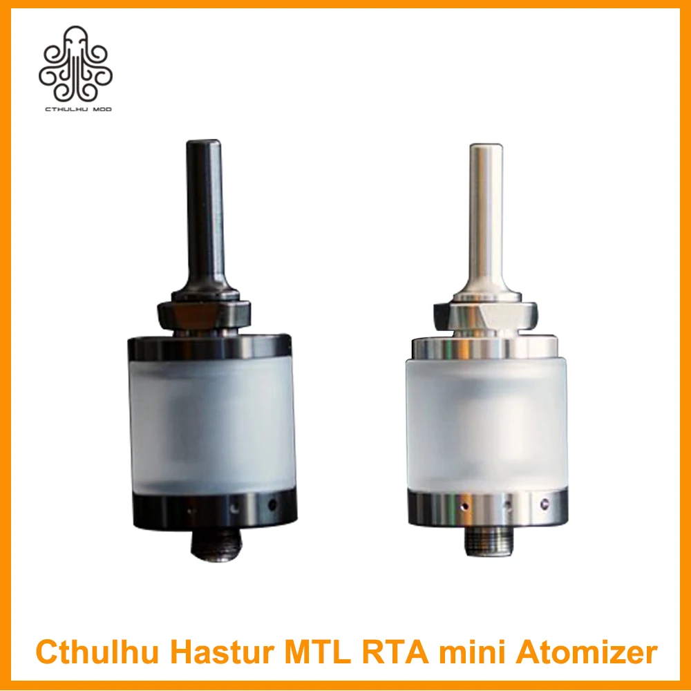 

Original Cthulhu Hastur MTL RTA Mini Atomizer in 2ml Capacity 22mm Diameter DIY RTA Tank Electronic Cigarette
