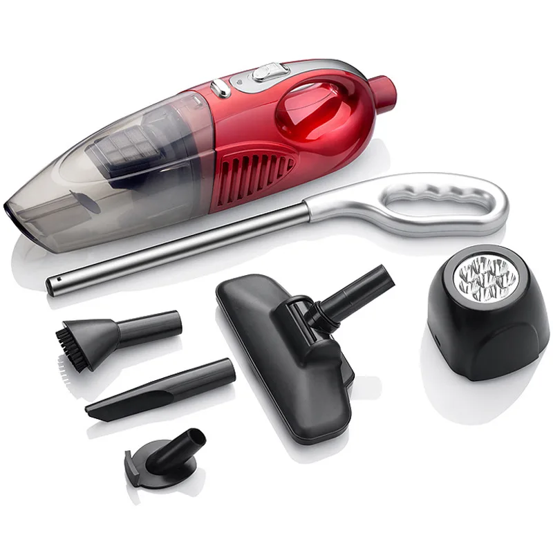 Dry and wet dual purpose wireless vacuum rechargeable vehicle household cleaner sweeper | Бытовая техника