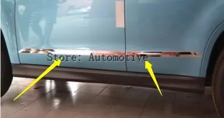 2010 2012 2013 для Mitsubishi ASX дверей газа кузова полосы двери декоративный светильник |