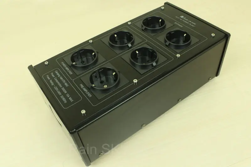 Новый аудиофильный фильтр питания Bada LB 5600 Schuko Socket|schuko socket|bada lb-5600power filter |