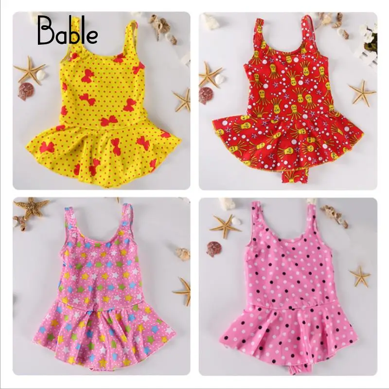 

Random Children Swimsuit Bathing Swimwear Swimming Suit Tankinis Bikini Sets Swimwear