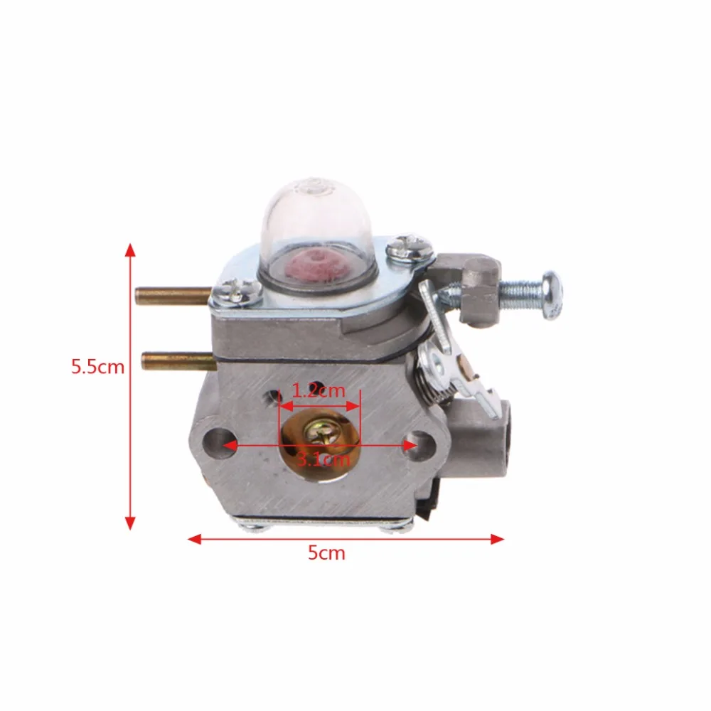 QILEJVS 1 комплект новый карбюратор + первоклассные лампы для Walbro WT 973 753 06190 MTD Cub Cadet Troy
