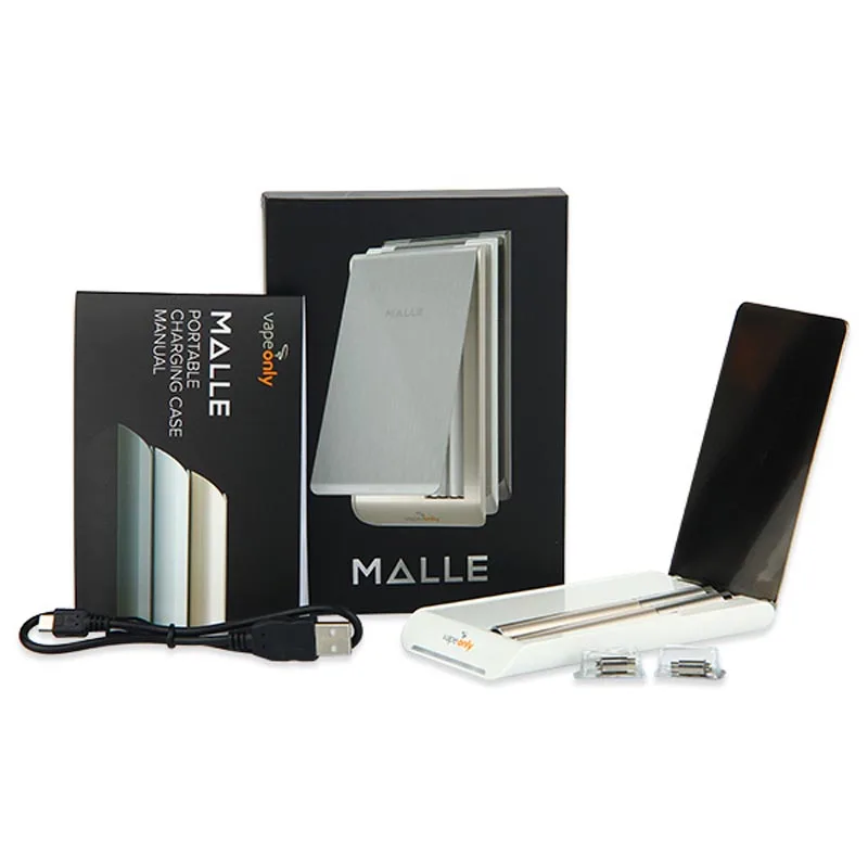 Оригинальный новый комплект VapeOnly Malle PCC с чехлом для зарядки S и 2250 мАч 2 шт. батареи