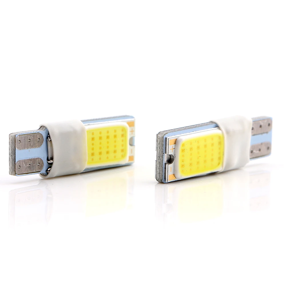 YM E Bright 10 300 шт T10 PCB COB 24 SMD СВЕТОДИОДНЫЙ W5W интерьер автомобиля чтения дверные лампы