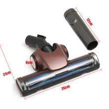 Turbo Brush Tool adapter do odkurzaczy Port o średnicy wewnętrznej 32m