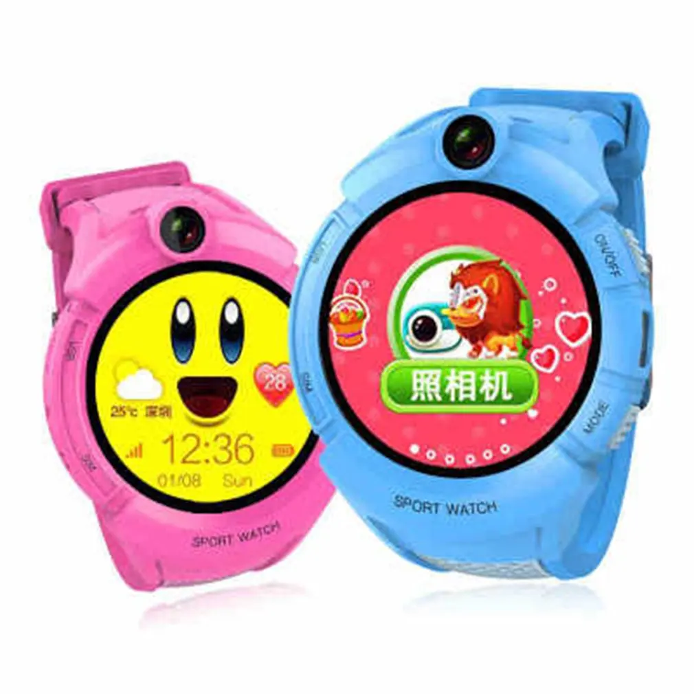 A17 1.4 Inch Children Smart Watch Take A Photo Camera Cell Phone Watch Remote Alarm Clock For Boy Girls Kids Birhday Gifts