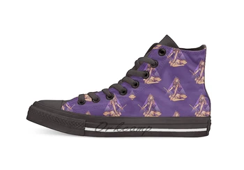 

It's Dangerous to Go Alone! Novelty Design Casual Canvas Shoes Custom shoes Drop Shipping