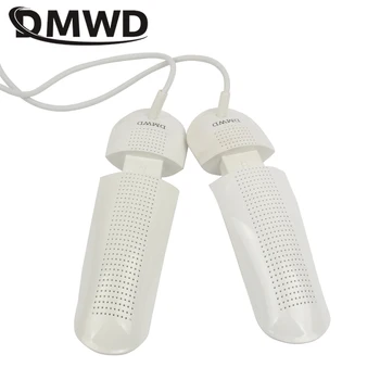 DMWD Electric shoes dryer Purple light Shoe Sterilizer Heater Dryer for Shoes Boot Disinfection child adult adjustable EU 220V 1